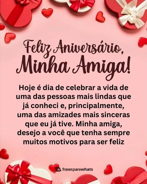 erros comuns ao escrever mensagem de aniversário para amiga