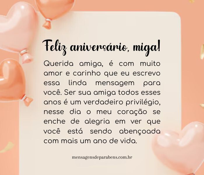 erros comuns ao escrever mensagem de aniversário para amiga