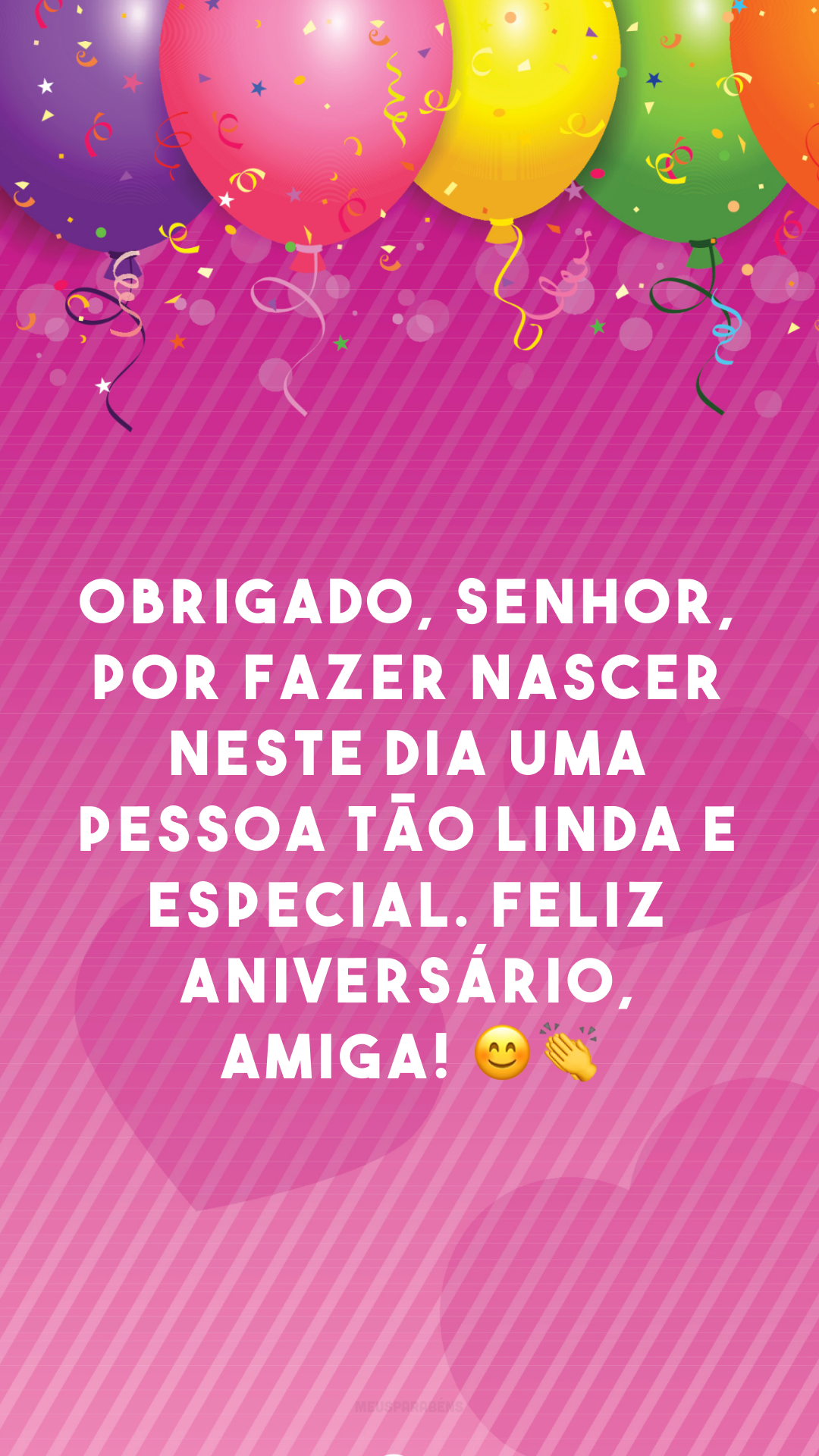 frases de aniversário para amiga cristã