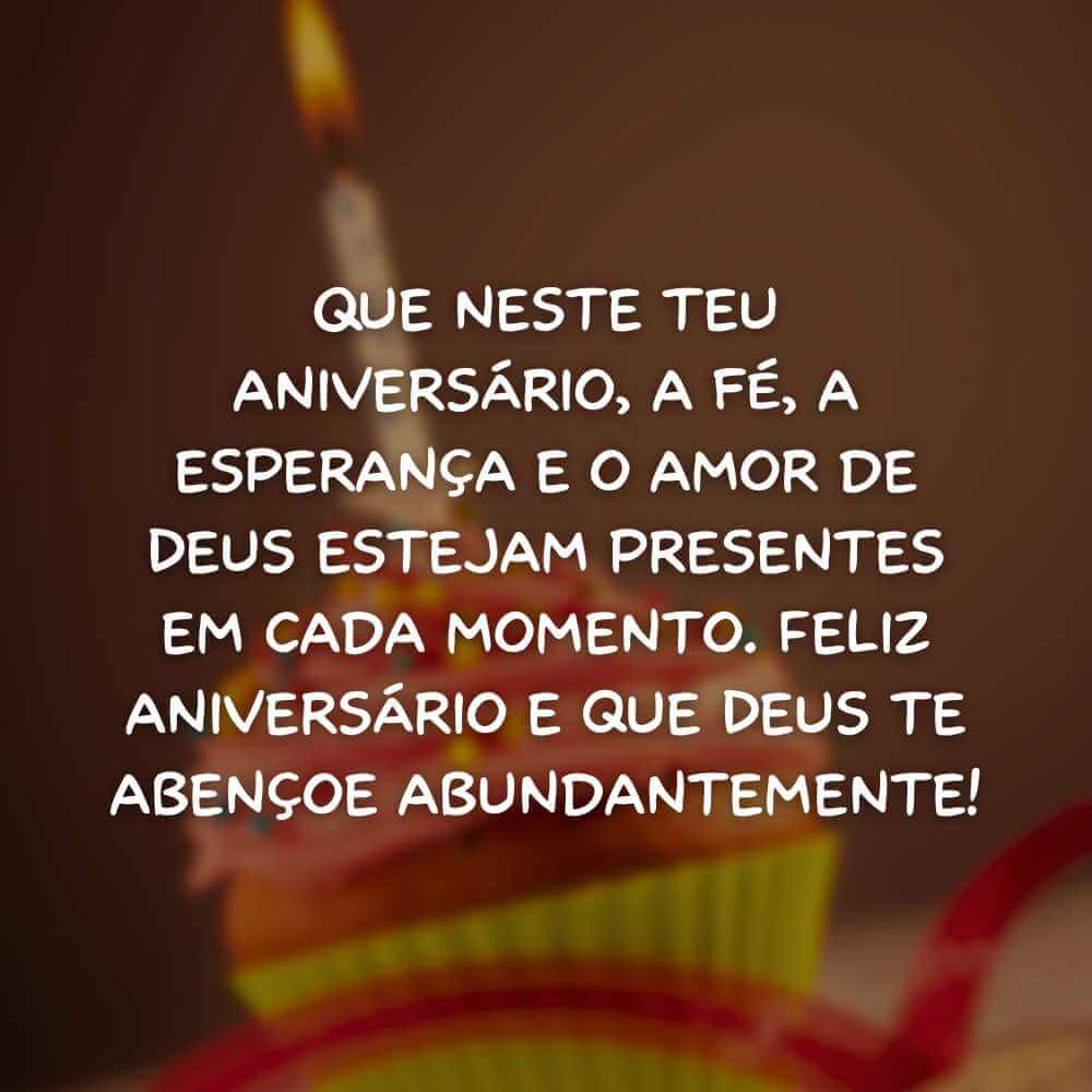 como desejar feliz aniversário para amiga evangélica