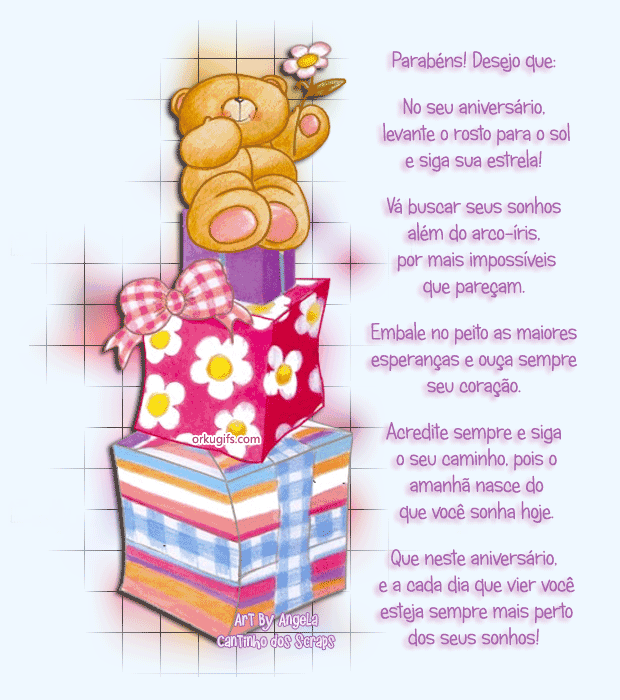 frases de aniversário para amiga cristã