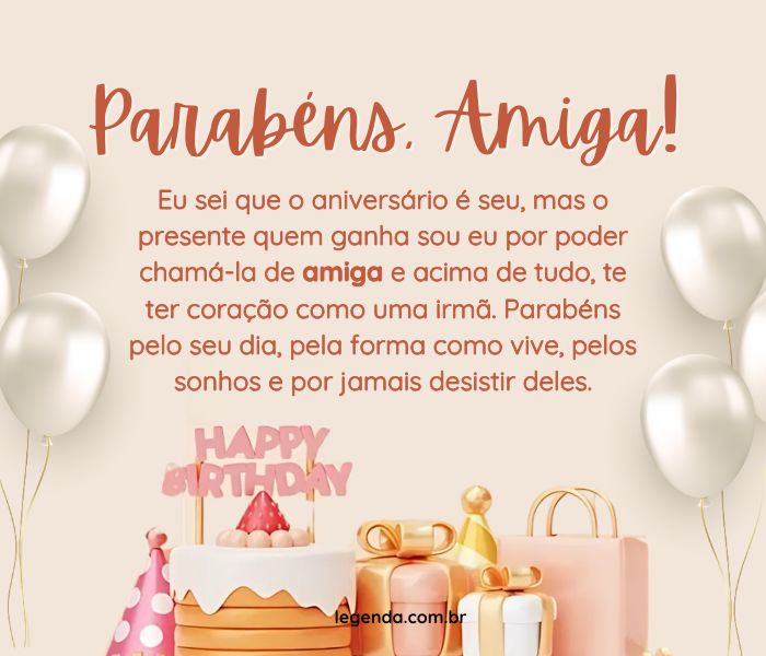 mensagens engraçadas para amiga irmã