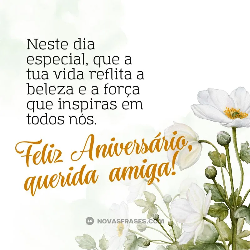 mensagens emocionantes para amiga