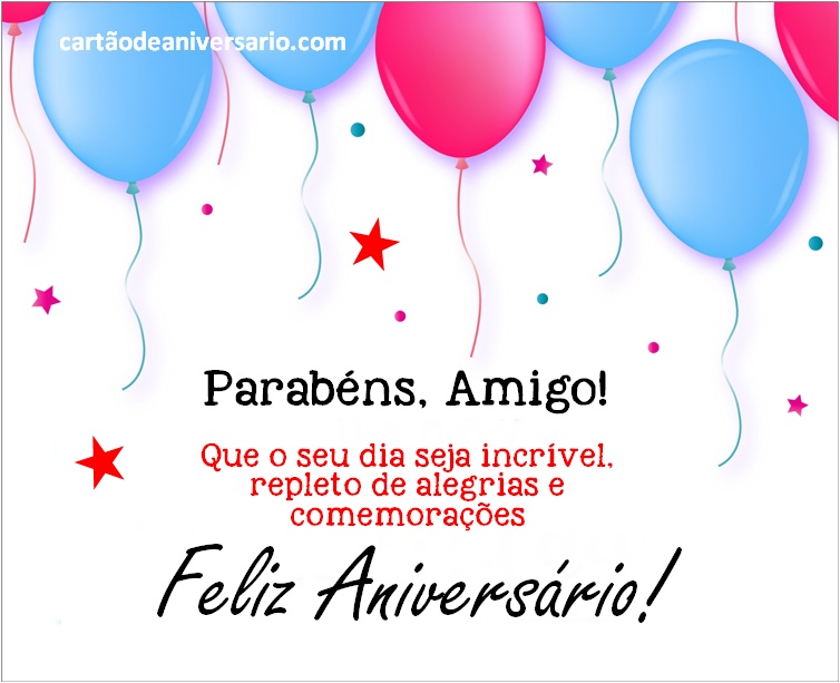 erros ao escrever mensagem de aniversário para amigo