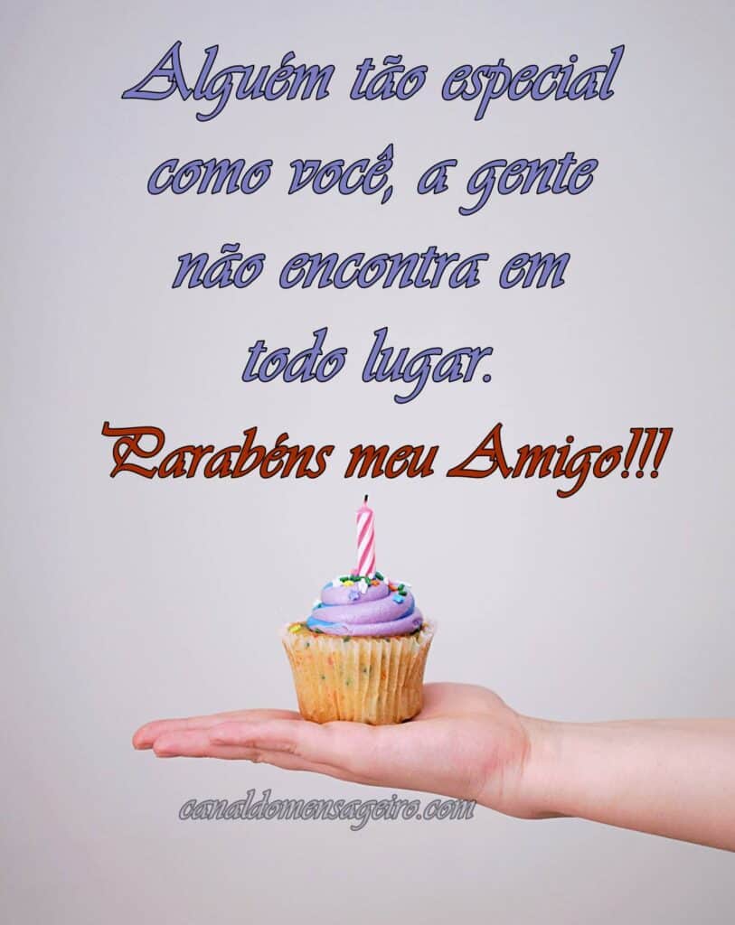 mensagem de aniversário para amigo vs colega