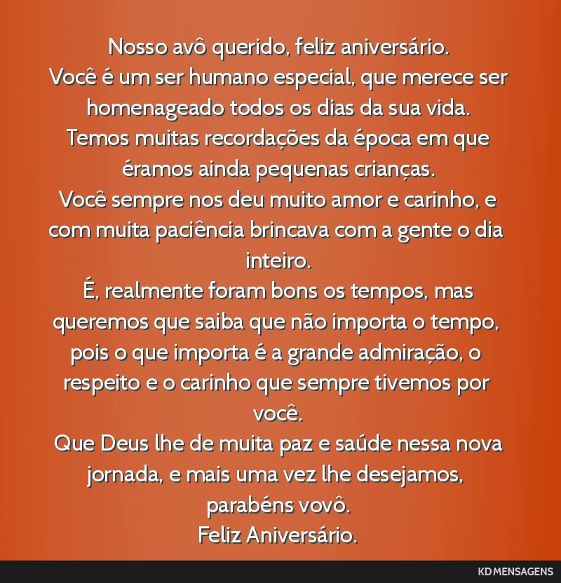 frases de aniversário para avó especial