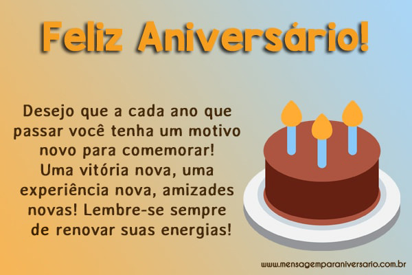 parabéns para chefe