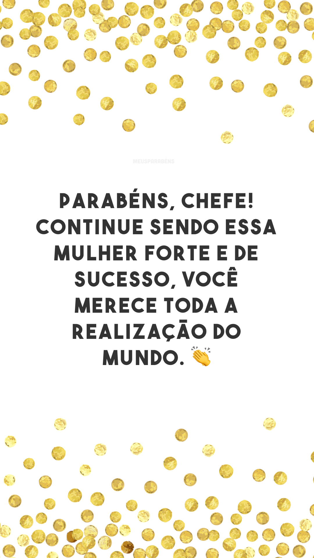 desejos de aniversário para líder