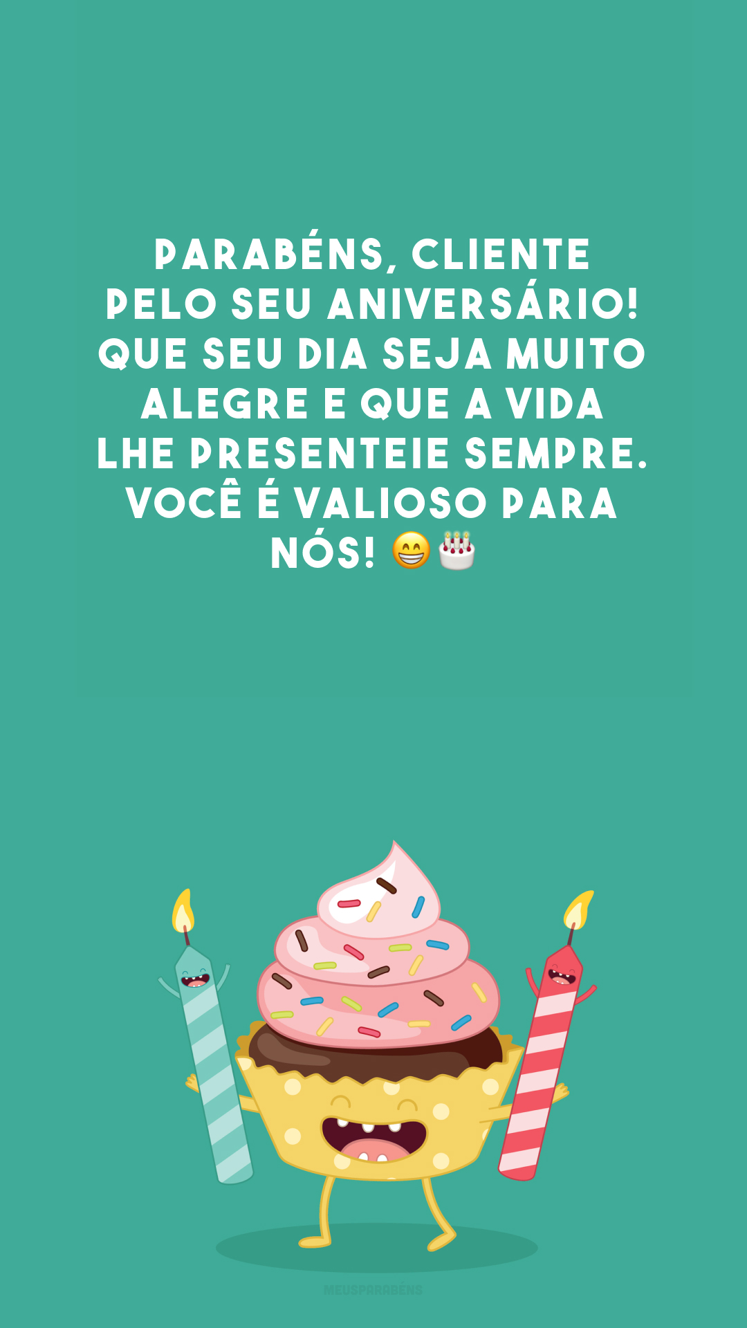 textos de aniversário para fidelizar clientes