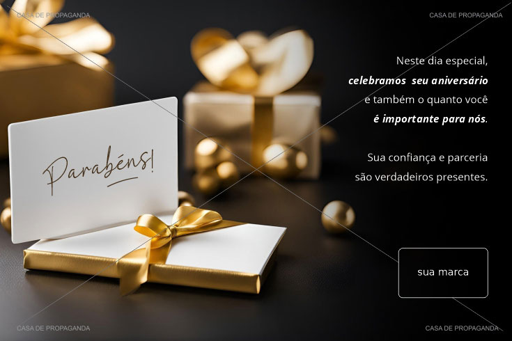 exemplos de mensagens de aniversário para clientes