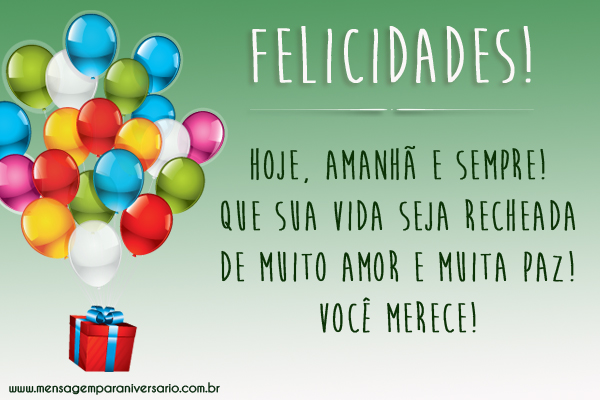 mensagens para colega de trabalho aniversário