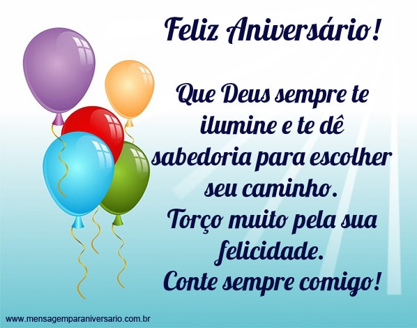 mensagens de aniversário para colega de equipe virtual