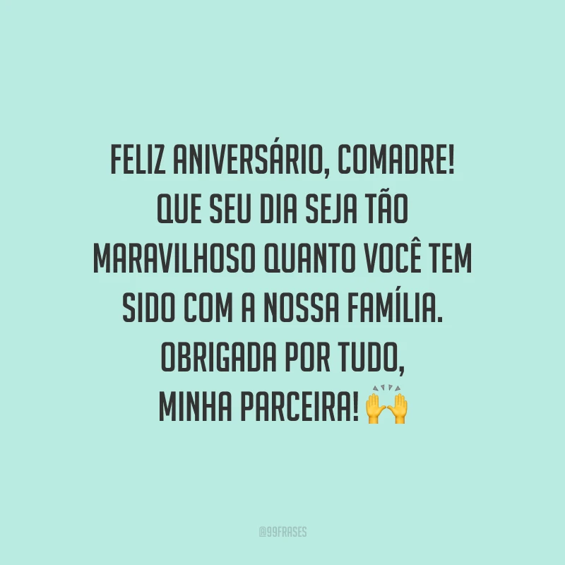 mensagem de aniversário para dindinha