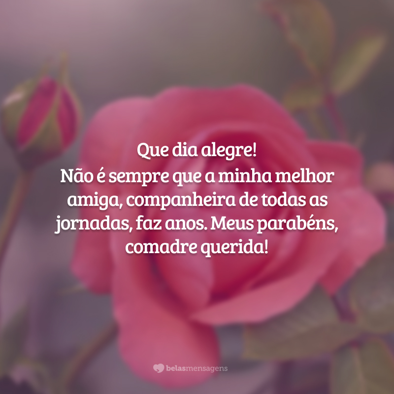 ideias de mensagens para comadre
