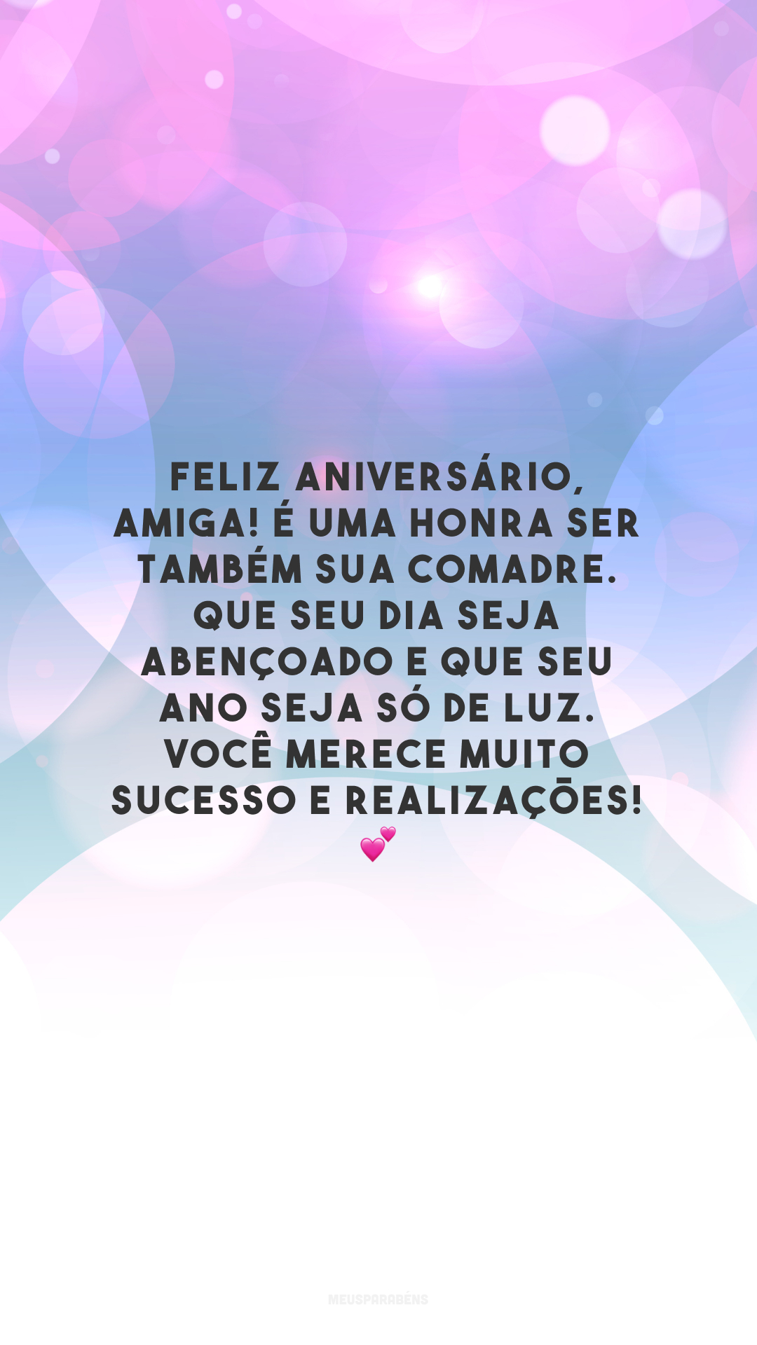mensagem de aniversário para dindinha