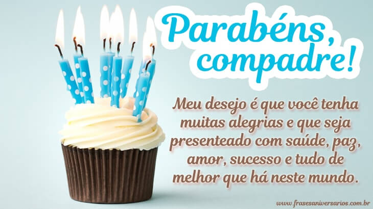 parabéns compadre