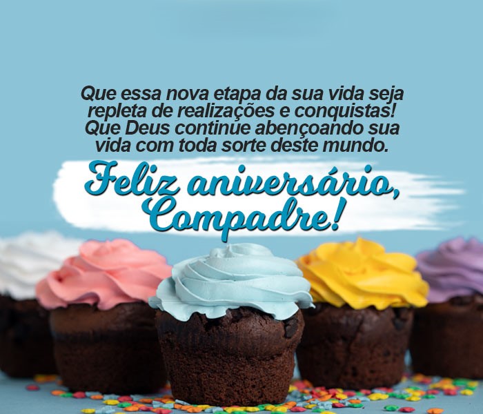 mensagem religiosa aniversário compadre