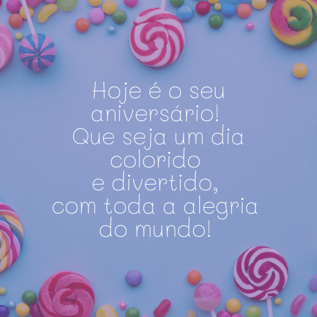 erros comuns ao escrever mensagem de aniversário infantil