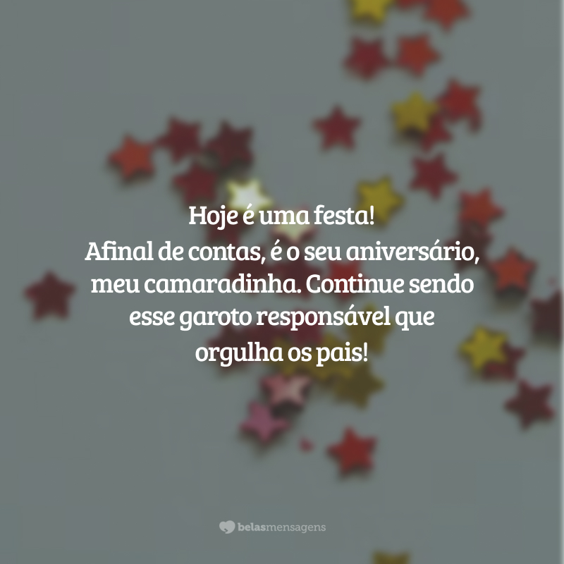 mensagem de aniversário para criança vs adulto