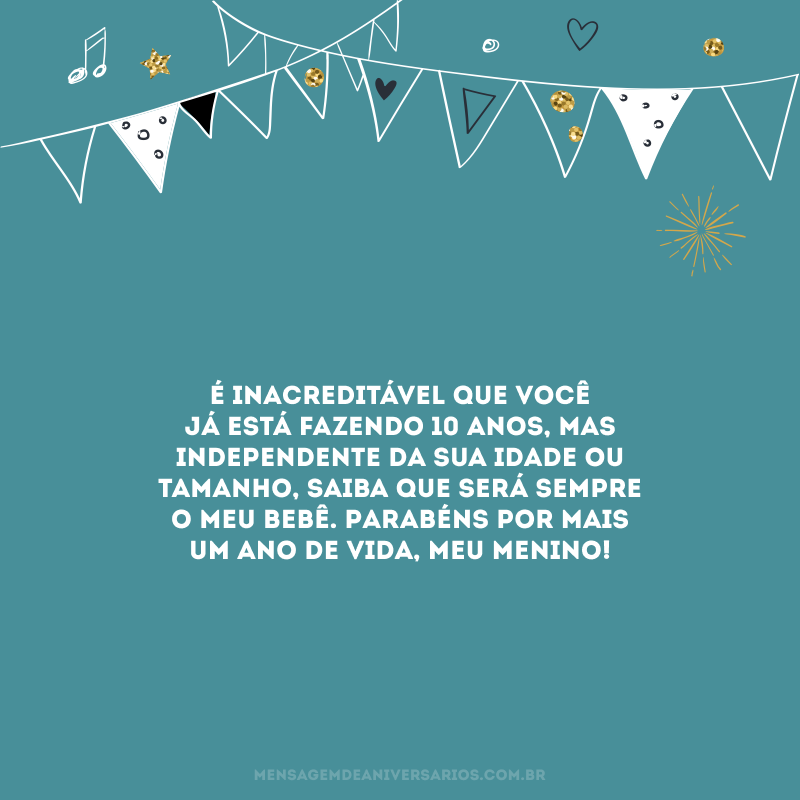 mensagem de aniversário para criança com tema de dinossauro