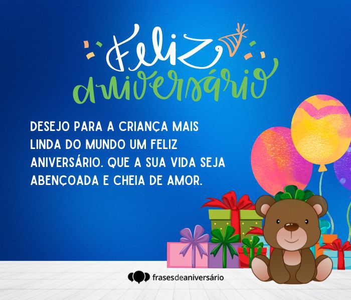 erros comuns ao escrever mensagem de aniversário infantil