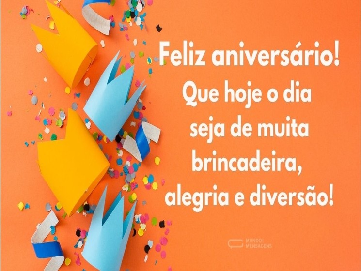frases de aniversário infantil