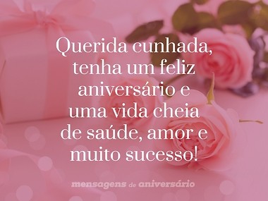 erros comuns ao mandar mensagem de aniversário para cunhada