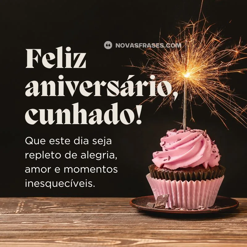 mensagem de aniversário cunhado evangélico