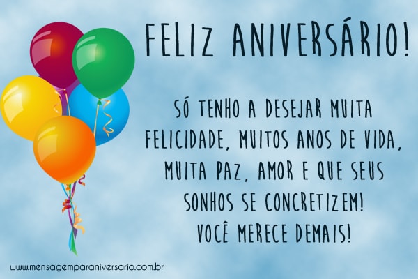 mensagem de aniversário cunhado e compadre