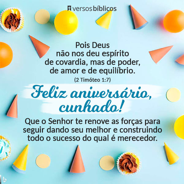 mensagens curtas para cunhado