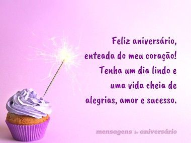 mensagem de aniversário para enteada evangélica
