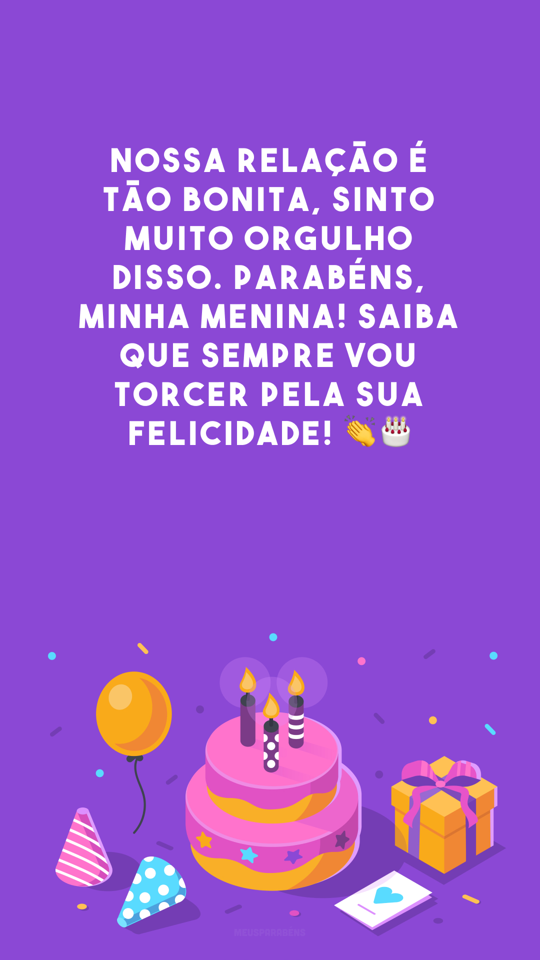 mensagem de aniversário para enteada 18 anos