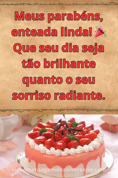 mensagem de aniversário para enteada religiosa