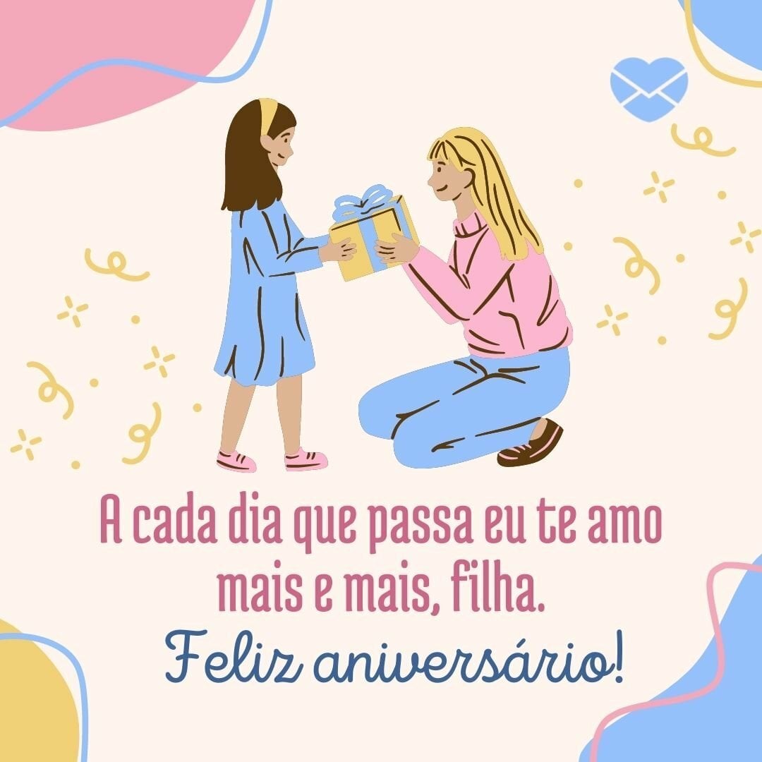 mensagem de aniversário para filha engraçada