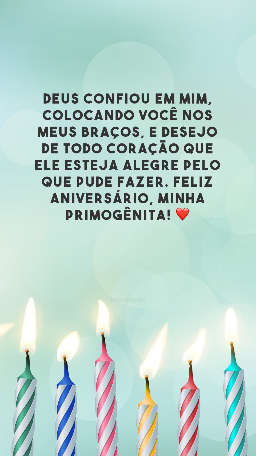 aniversário da minha filha querida
