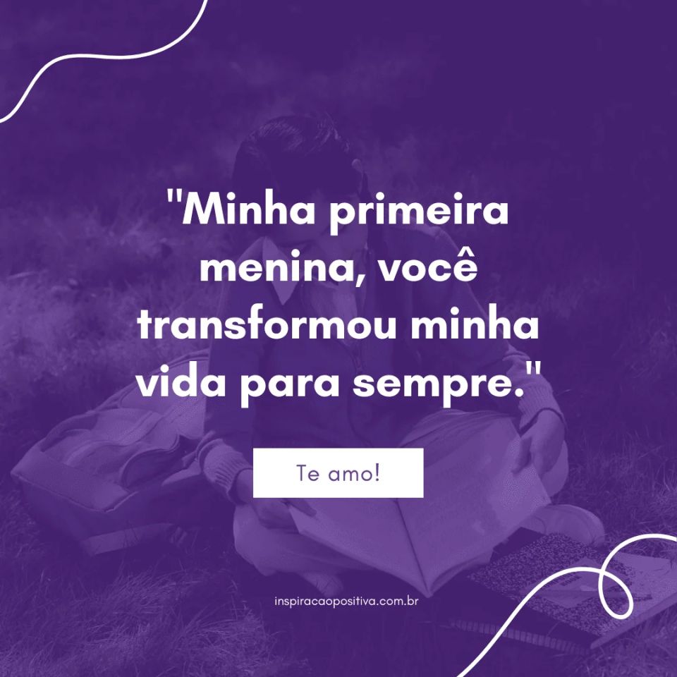 mensagens emocionantes para filha