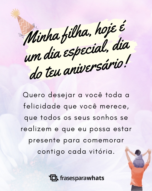 mensagens religiosas para filha
