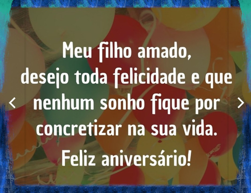 mensagem de aniversário para filho: mãe vs pai