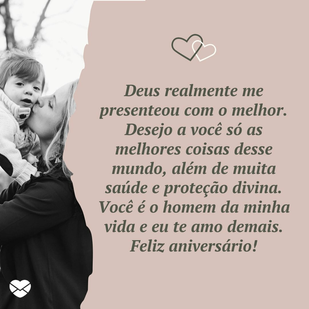 mensagem de aniversário para filho que mora longe