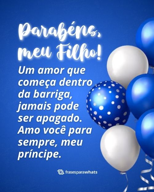 erros comuns ao mandar mensagem de aniversário para filho