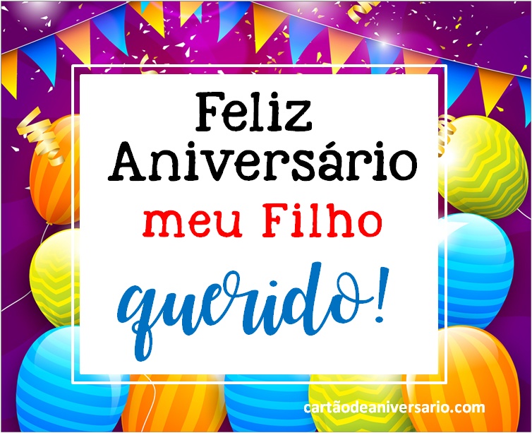 mensagem de aniversário para filho adulto