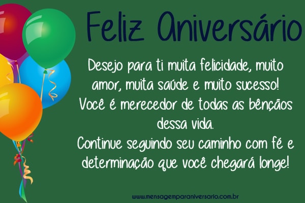 mensagem genro filho