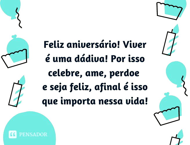 desejos de aniversário para homem
