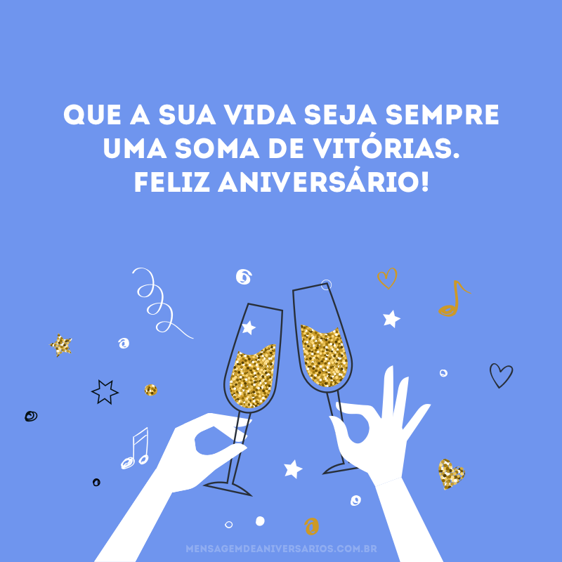 mensagens de aniversário para marido