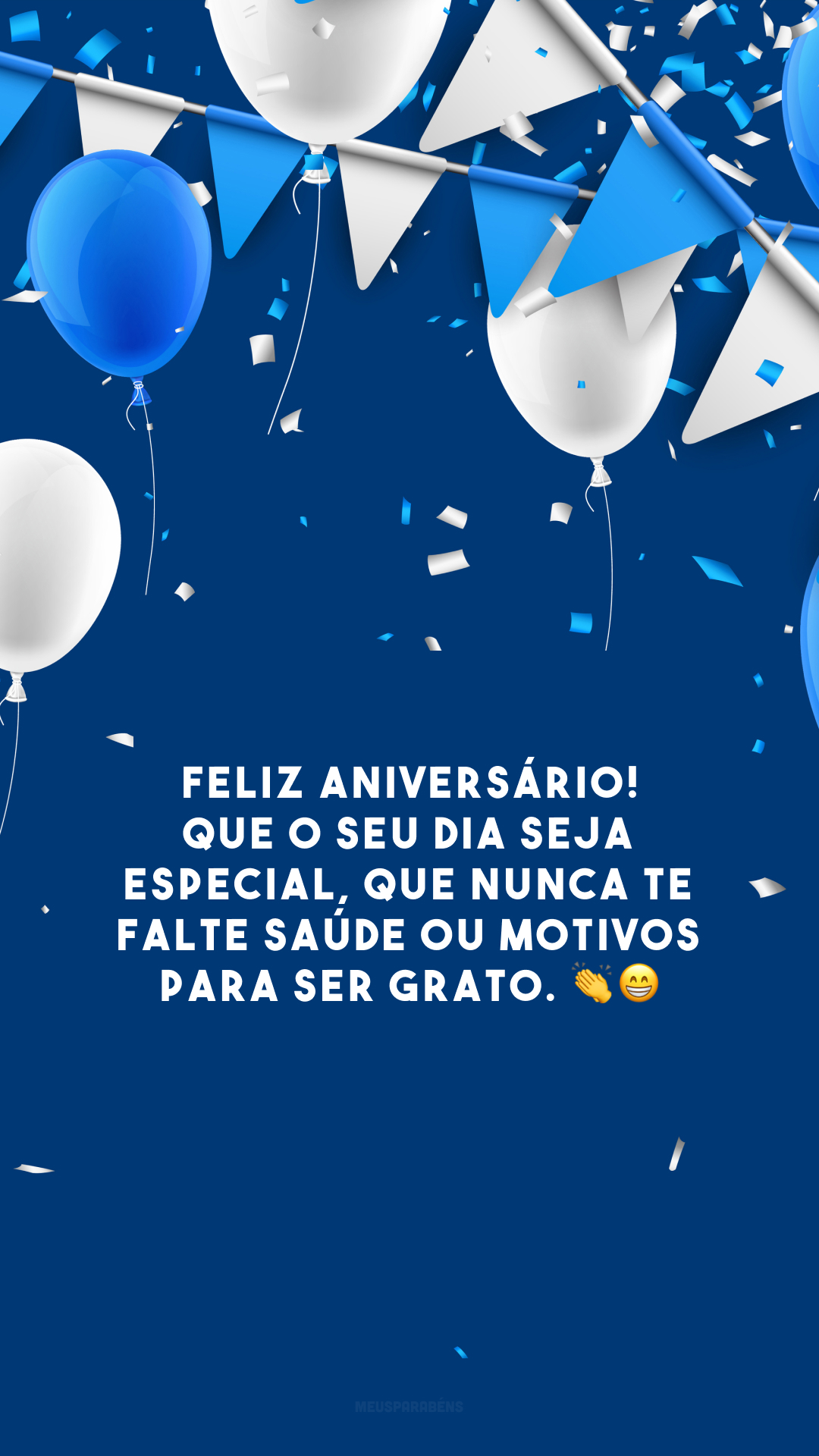 como desejar feliz aniversário para homem