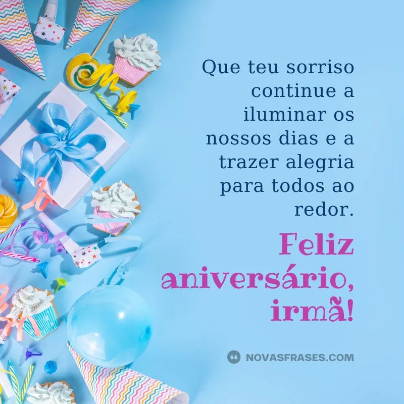 erros comuns ao escrever mensagem de aniversário para irmã