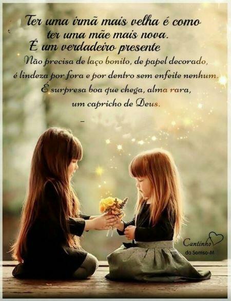 mensagem de aniversário para irmã que mora em outra cidade