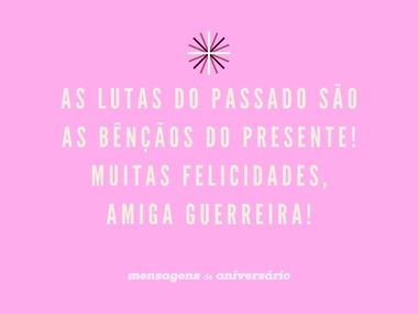aniversário irmã com fé
