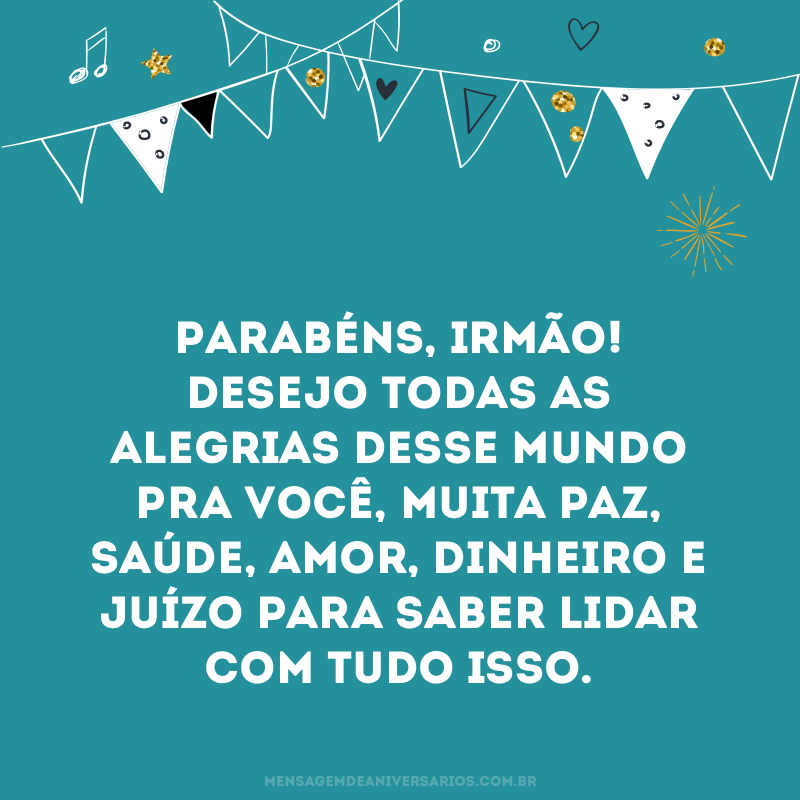 erros comuns ao escrever mensagem de aniversario para irmao