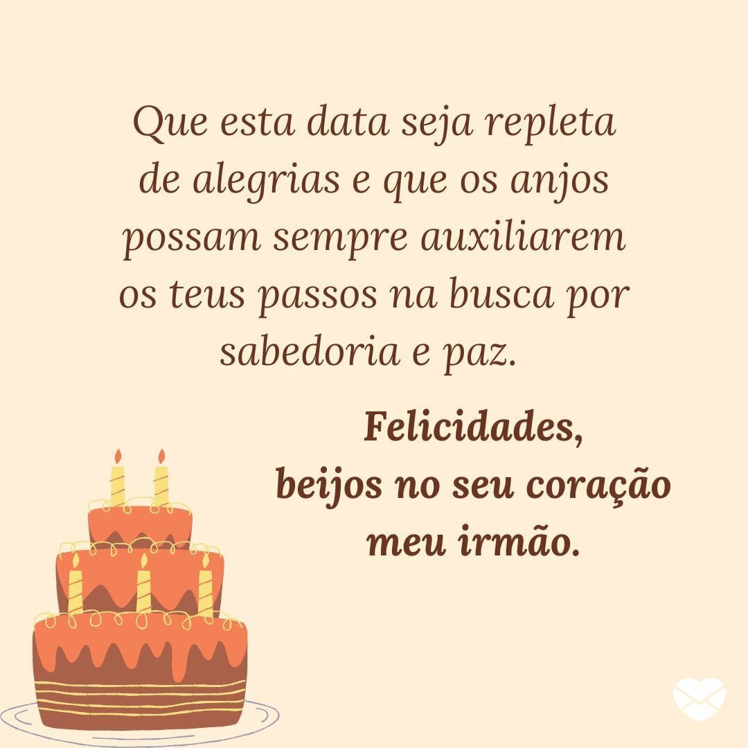 mensagem engraçada para irmão